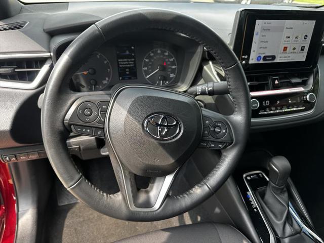 used 2023 Toyota Corolla car, priced at $25,495