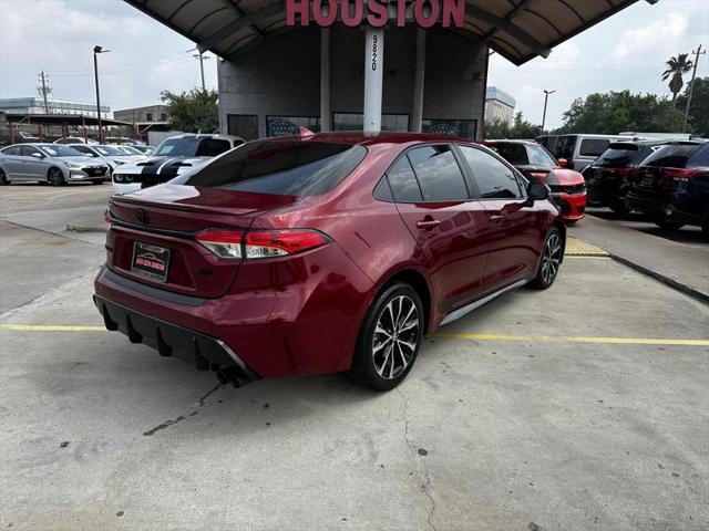 used 2023 Toyota Corolla car, priced at $25,495