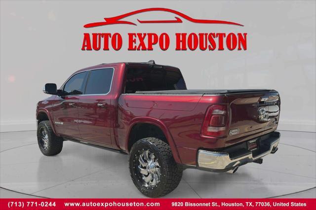 used 2021 Ram 1500 car, priced at $51,995