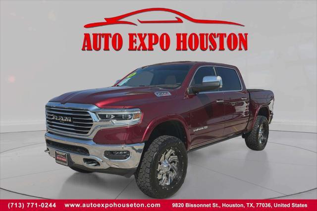 used 2021 Ram 1500 car, priced at $51,995