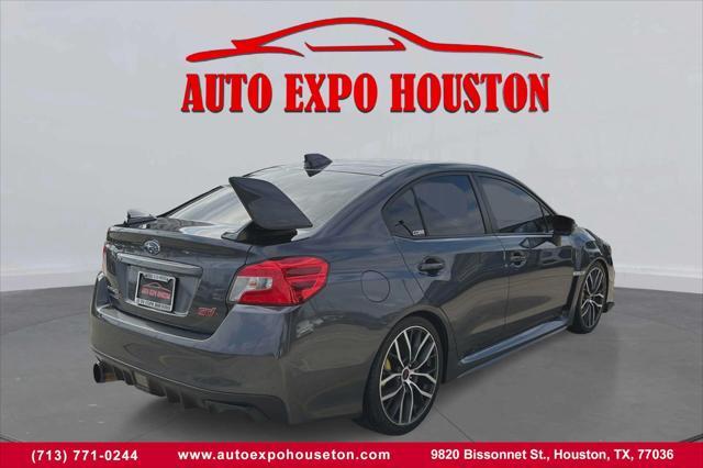 used 2020 Subaru WRX STI car, priced at $28,995