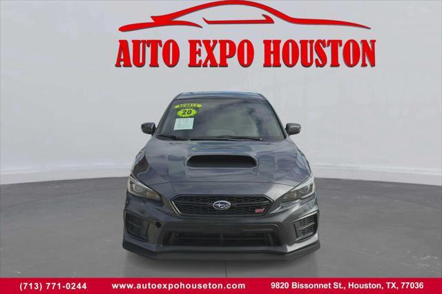 used 2020 Subaru WRX STI car, priced at $28,995