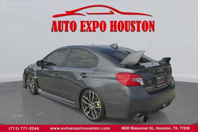 used 2020 Subaru WRX STI car, priced at $28,995