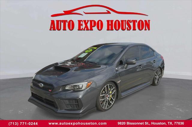 used 2020 Subaru WRX STI car, priced at $28,995