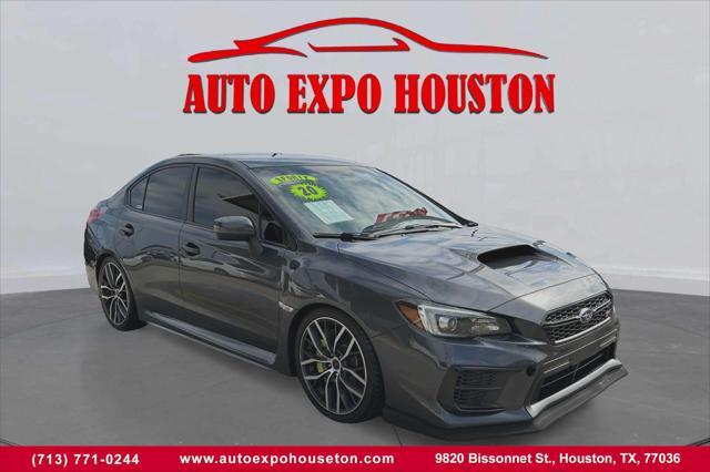 used 2020 Subaru WRX STI car, priced at $28,995