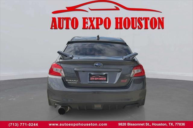 used 2020 Subaru WRX STI car, priced at $28,995