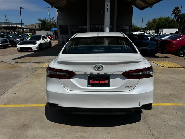 used 2022 Toyota Camry car, priced at $24,995