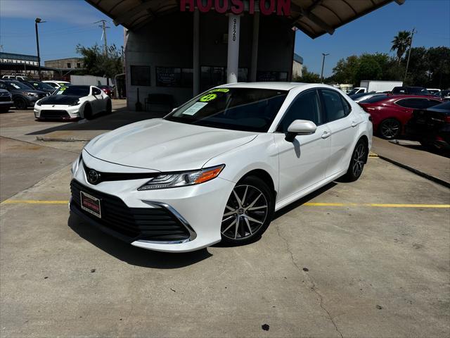 used 2022 Toyota Camry car, priced at $24,995