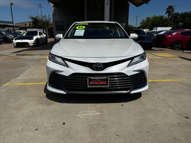 used 2022 Toyota Camry car, priced at $24,995