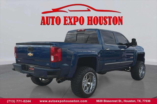 used 2016 Chevrolet Silverado 1500 car, priced at $32,995