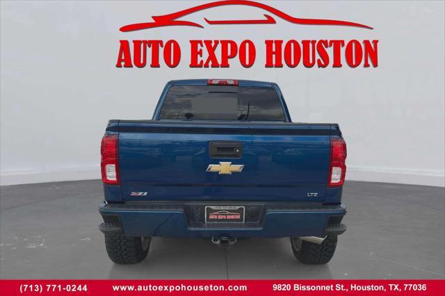 used 2016 Chevrolet Silverado 1500 car, priced at $32,995