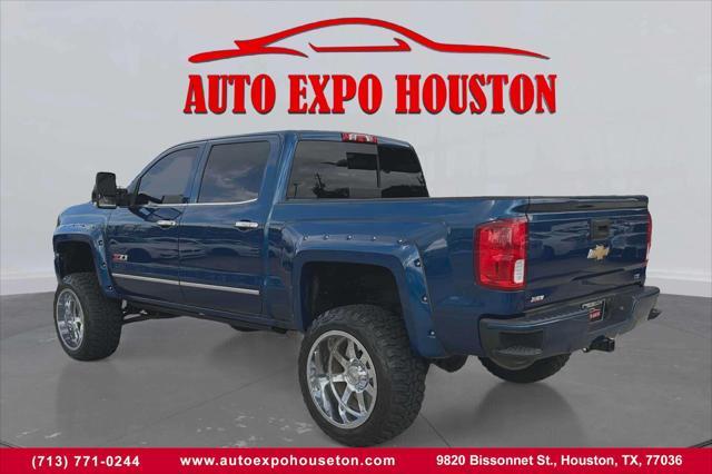 used 2016 Chevrolet Silverado 1500 car, priced at $32,995