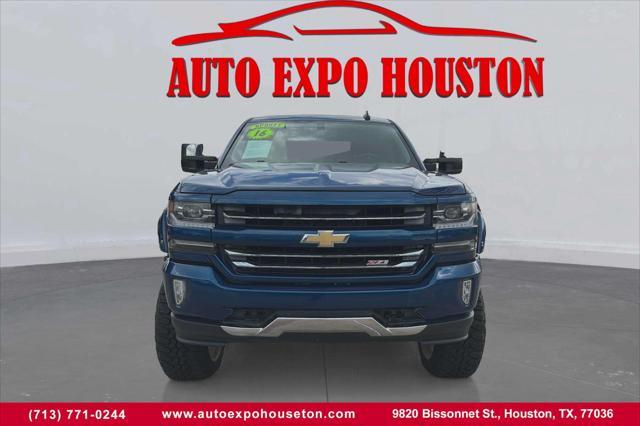 used 2016 Chevrolet Silverado 1500 car, priced at $32,995