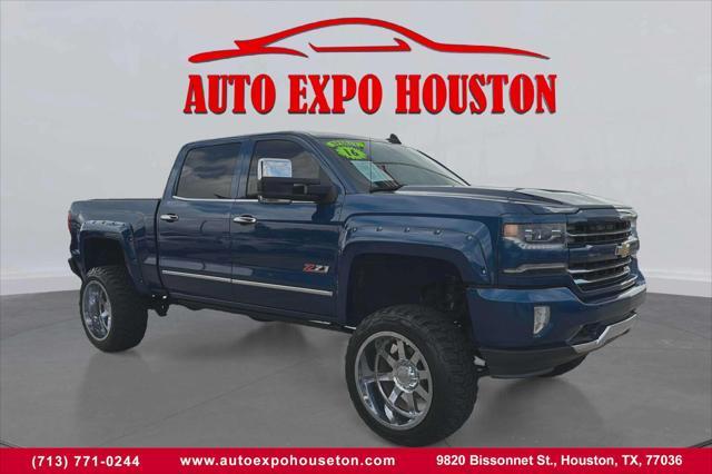 used 2016 Chevrolet Silverado 1500 car, priced at $32,995