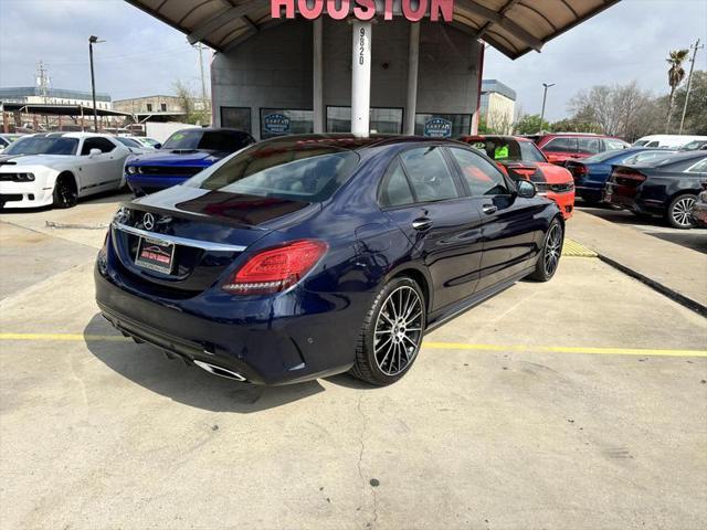 used 2020 Mercedes-Benz C-Class car, priced at $29,995