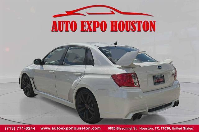 used 2013 Subaru Impreza WRX car, priced at $23,995