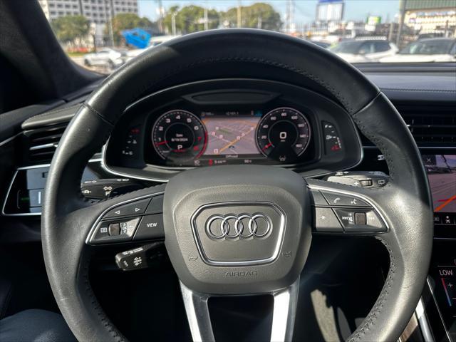 used 2019 Audi Q8 car, priced at $39,995