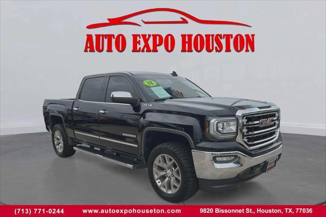 used 2018 GMC Sierra 1500 car, priced at $34,995