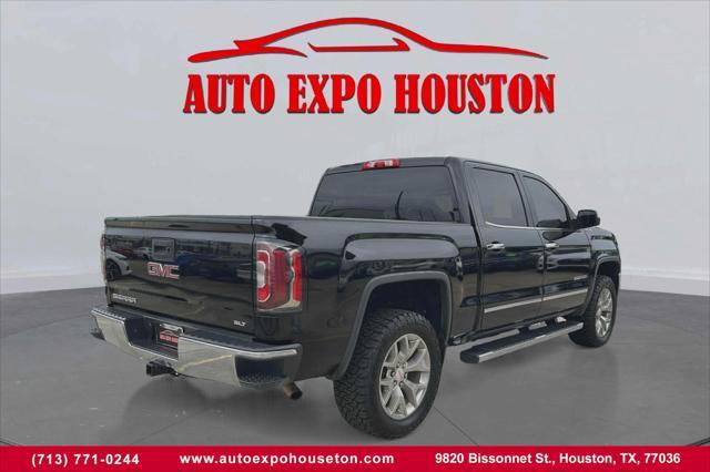 used 2018 GMC Sierra 1500 car, priced at $34,995