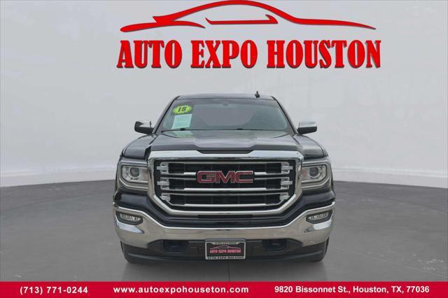 used 2018 GMC Sierra 1500 car, priced at $34,995