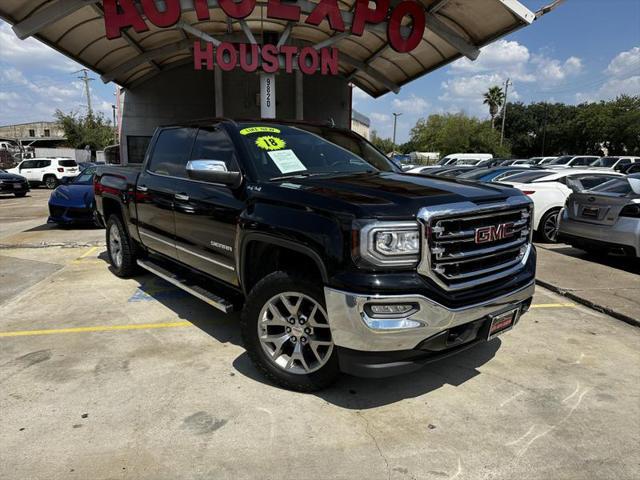 used 2018 GMC Sierra 1500 car, priced at $34,995