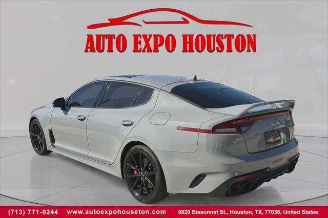 used 2022 Kia Stinger car, priced at $35,995