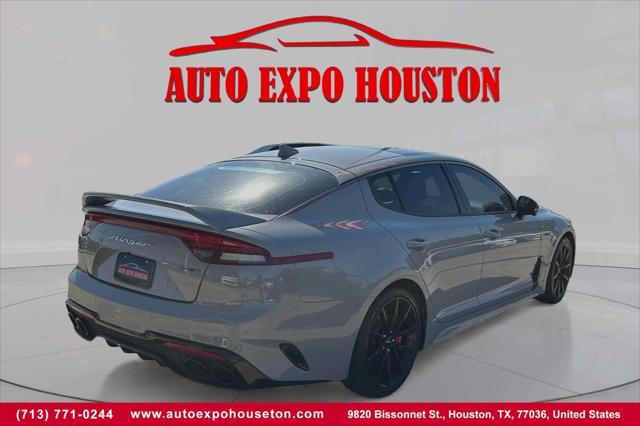 used 2022 Kia Stinger car, priced at $35,995