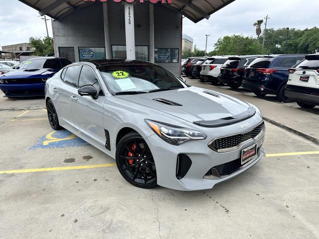 used 2022 Kia Stinger car, priced at $35,995