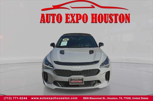 used 2022 Kia Stinger car, priced at $35,995