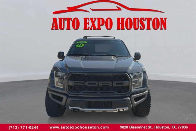 used 2020 Ford F-150 car, priced at $50,995