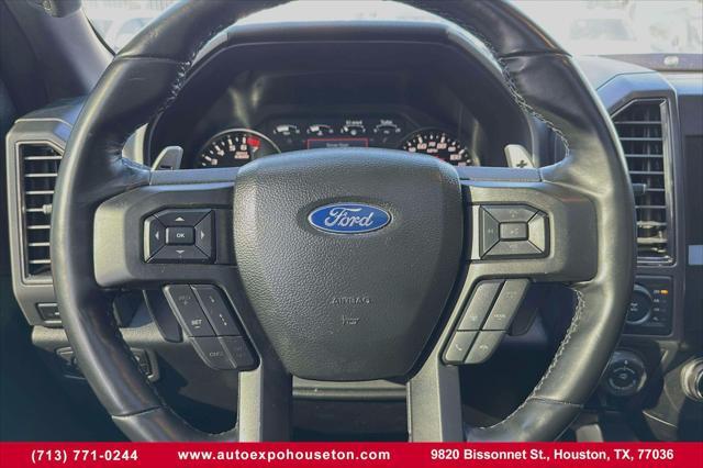 used 2020 Ford F-150 car, priced at $50,995