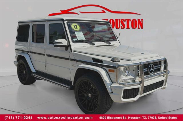 used 2017 Mercedes-Benz AMG G 63 car, priced at $82,995