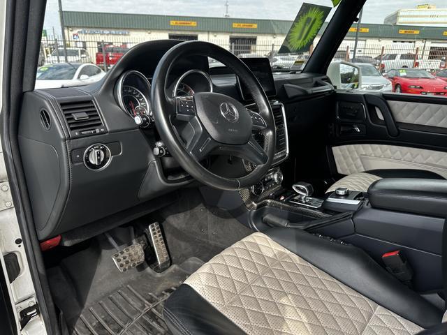 used 2017 Mercedes-Benz AMG G 63 car, priced at $86,995