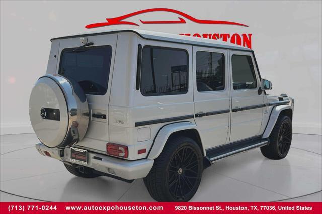 used 2017 Mercedes-Benz AMG G 63 car, priced at $82,995