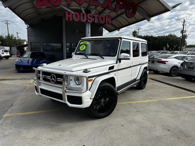 used 2017 Mercedes-Benz AMG G 63 car, priced at $86,995