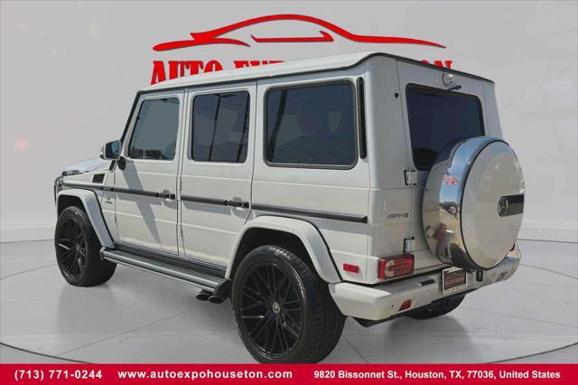 used 2017 Mercedes-Benz AMG G 63 car, priced at $82,995