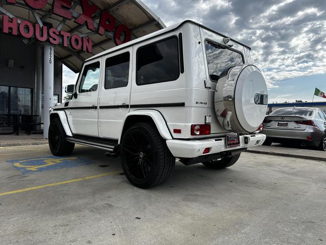 used 2017 Mercedes-Benz AMG G 63 car, priced at $86,995