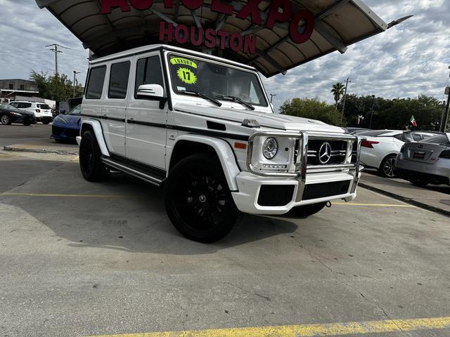 used 2017 Mercedes-Benz AMG G 63 car, priced at $86,995