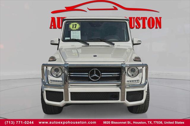 used 2017 Mercedes-Benz AMG G 63 car, priced at $82,995