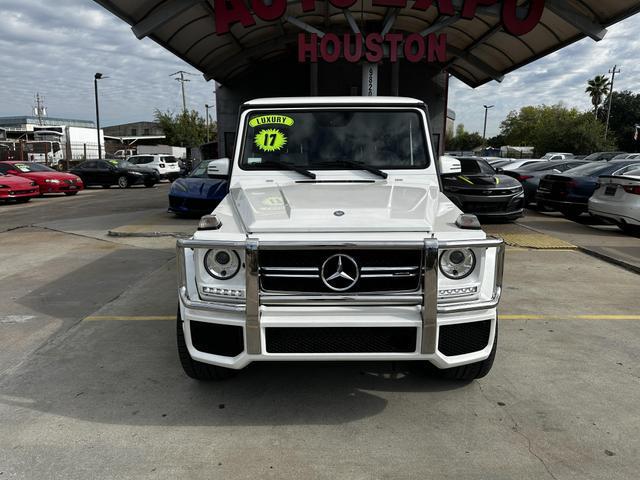 used 2017 Mercedes-Benz AMG G 63 car, priced at $86,995