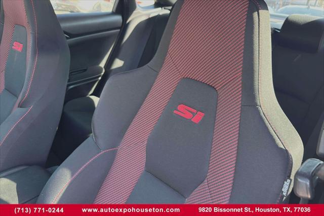 used 2020 Honda Civic Si car, priced at $24,495