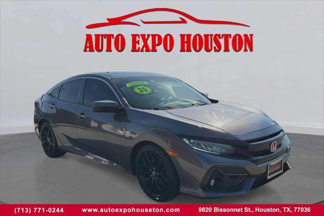 used 2020 Honda Civic Si car, priced at $24,495