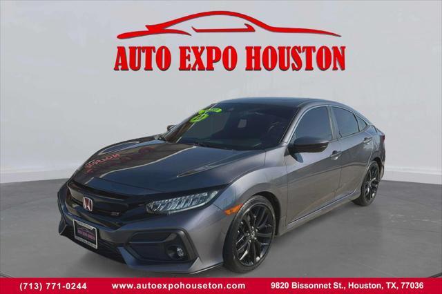 used 2020 Honda Civic Si car, priced at $24,495