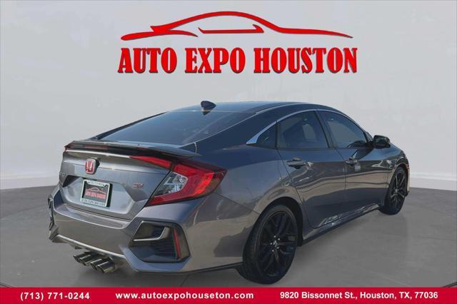 used 2020 Honda Civic Si car, priced at $24,495