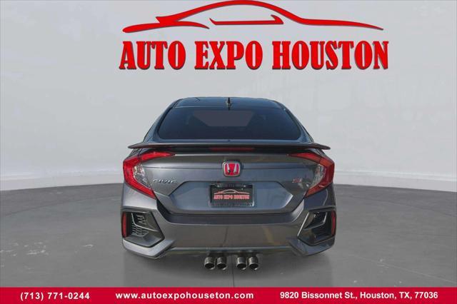 used 2020 Honda Civic Si car, priced at $24,495