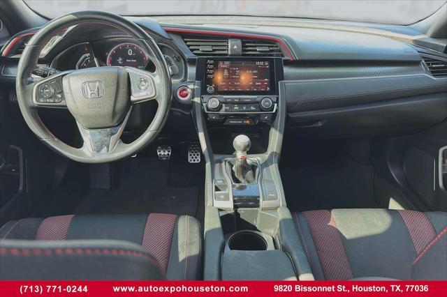 used 2020 Honda Civic Si car, priced at $24,495