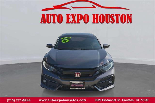 used 2020 Honda Civic Si car, priced at $24,495