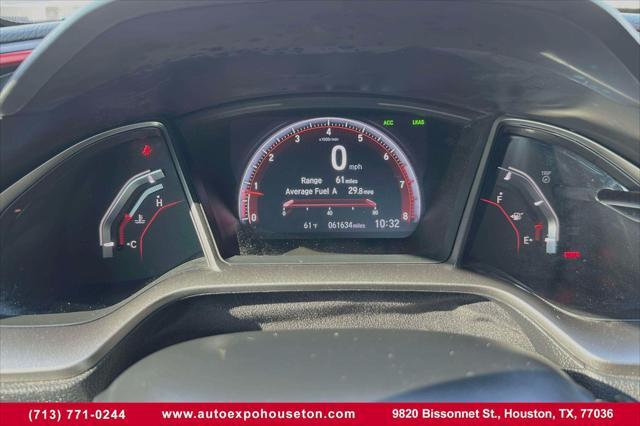 used 2020 Honda Civic Si car, priced at $24,495