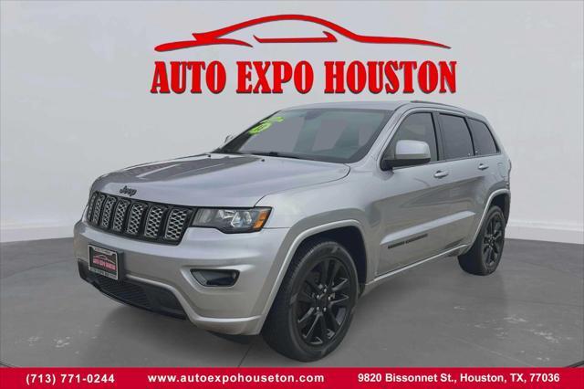 used 2018 Jeep Grand Cherokee car, priced at $19,495