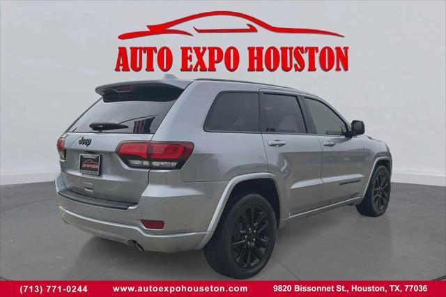 used 2018 Jeep Grand Cherokee car, priced at $19,495